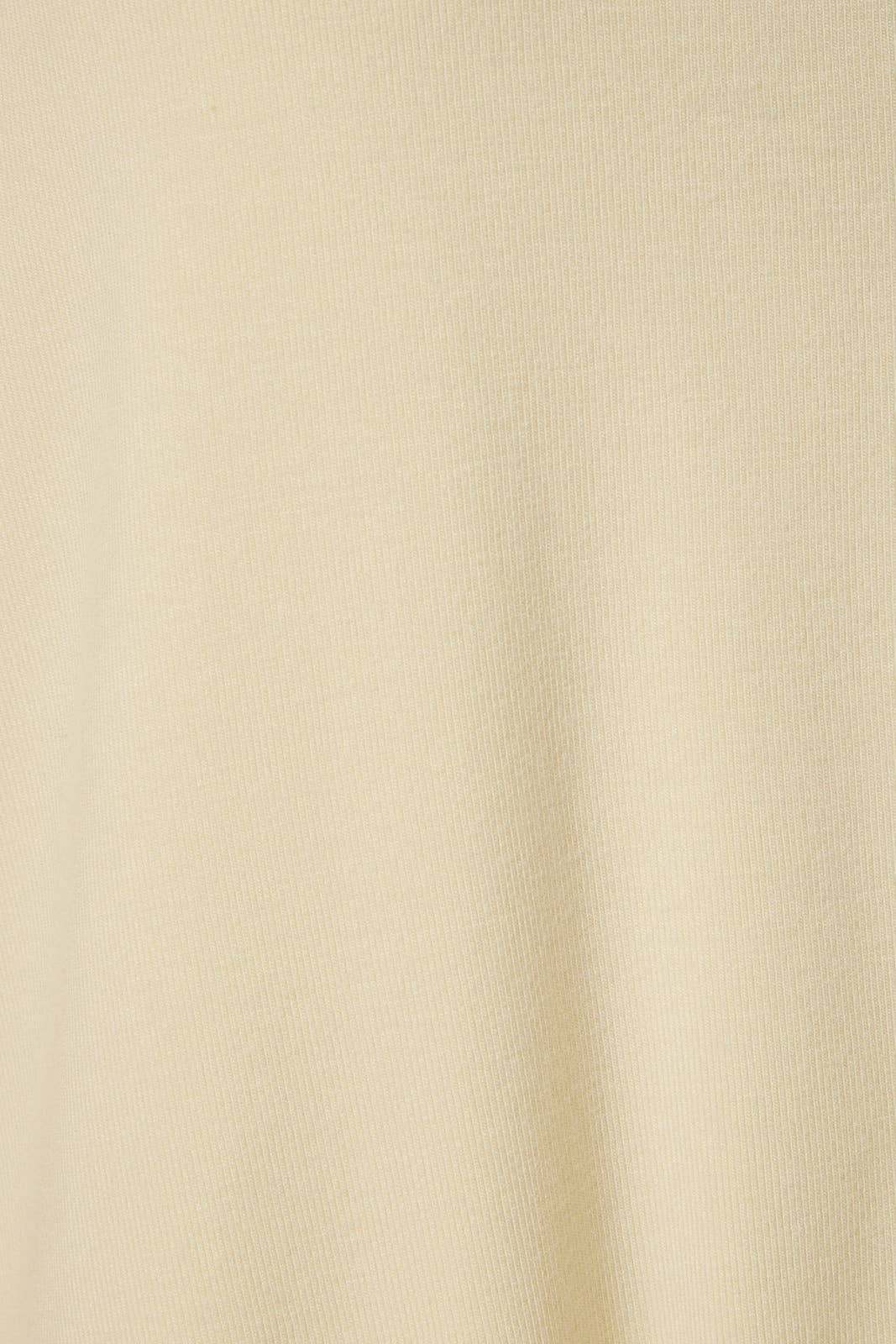 Soft Yellow Jersey Button Down Shirt -142077