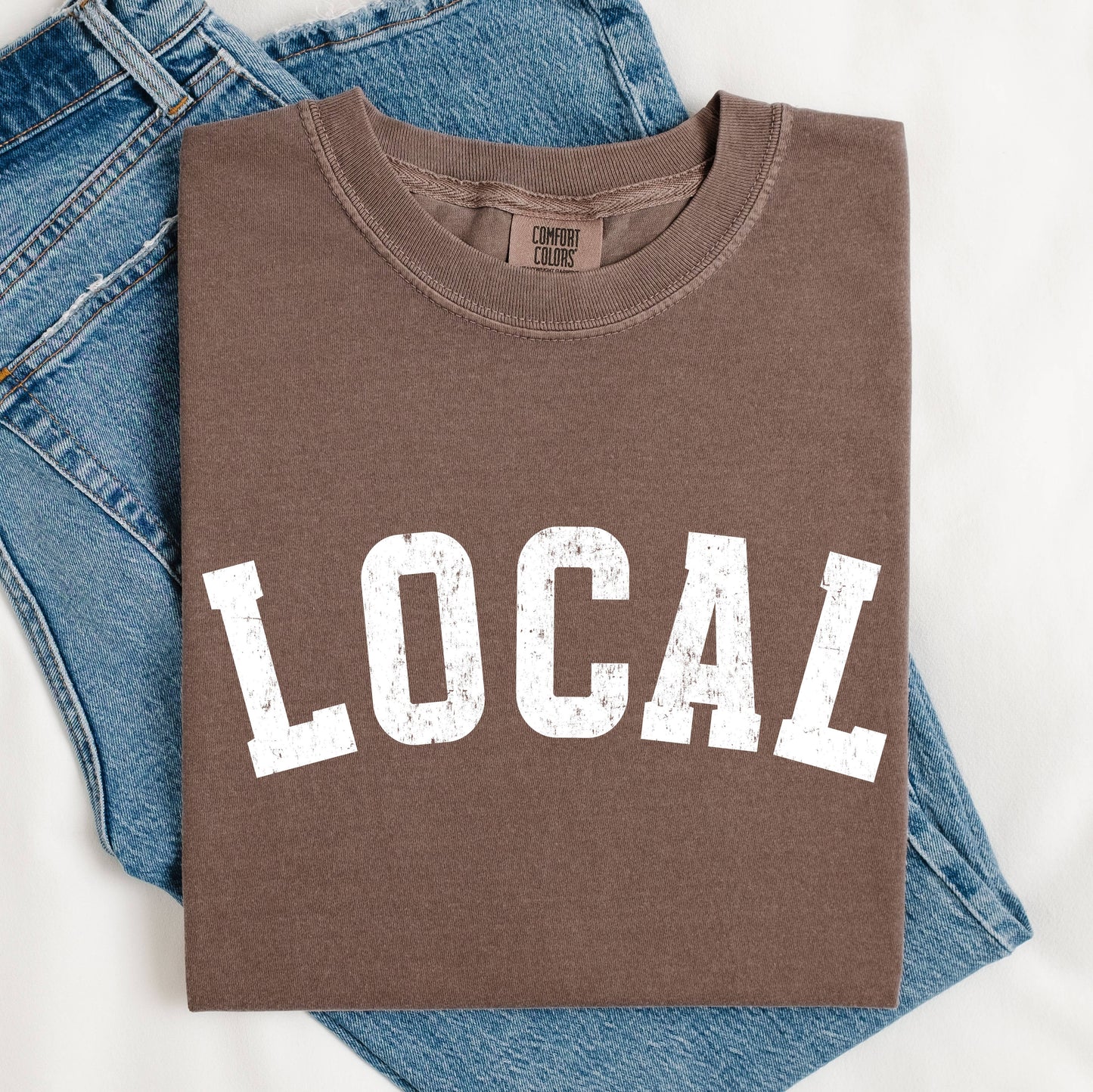 Expresso 'LOCAL' Community Local Pride T-Shirt