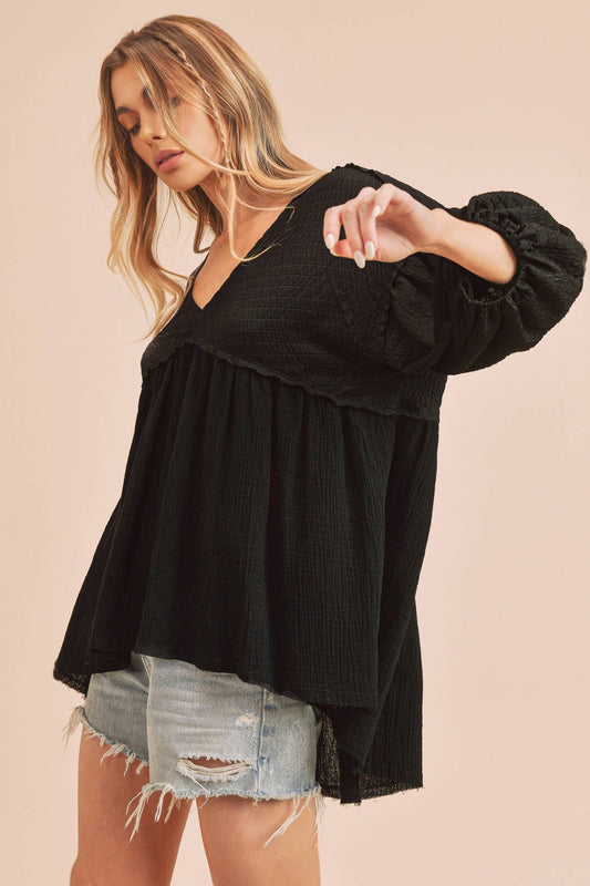 Boho Natalie Top