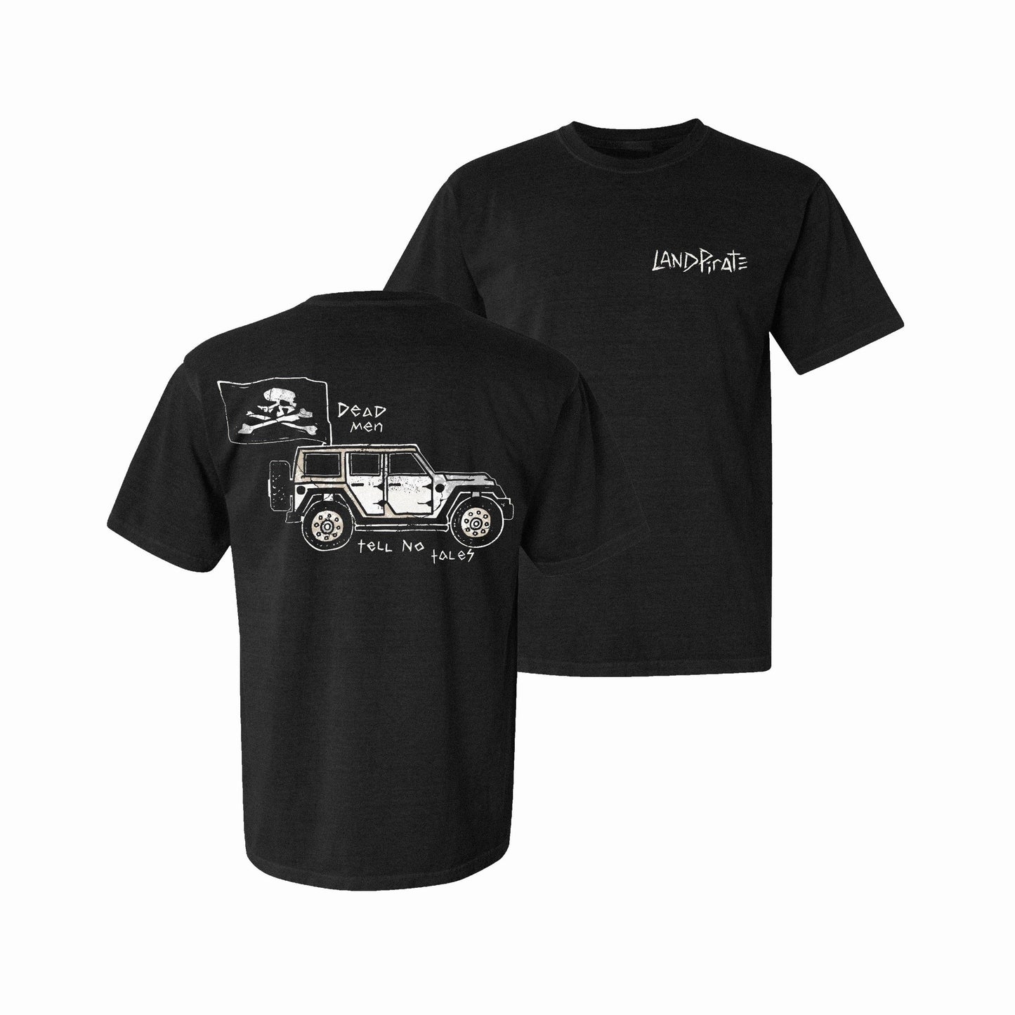 LP Black The 'Ghost' Tee Shirt