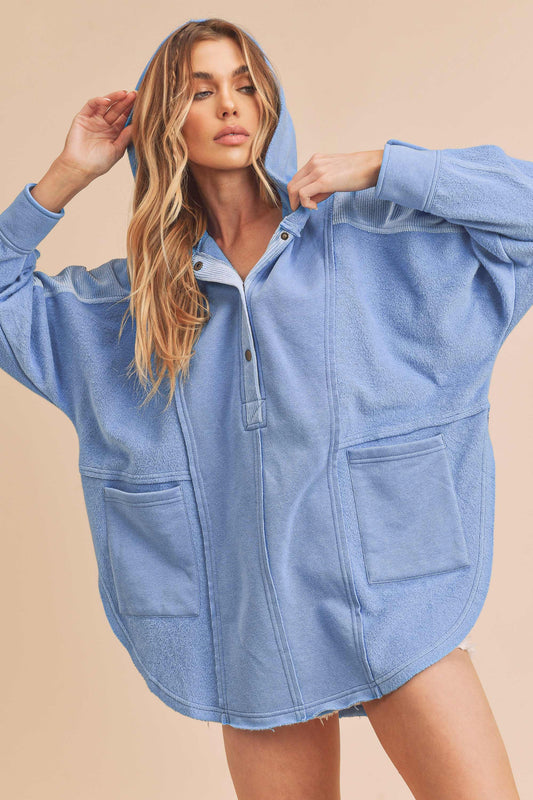 Dove Cozy Hooded Pullover