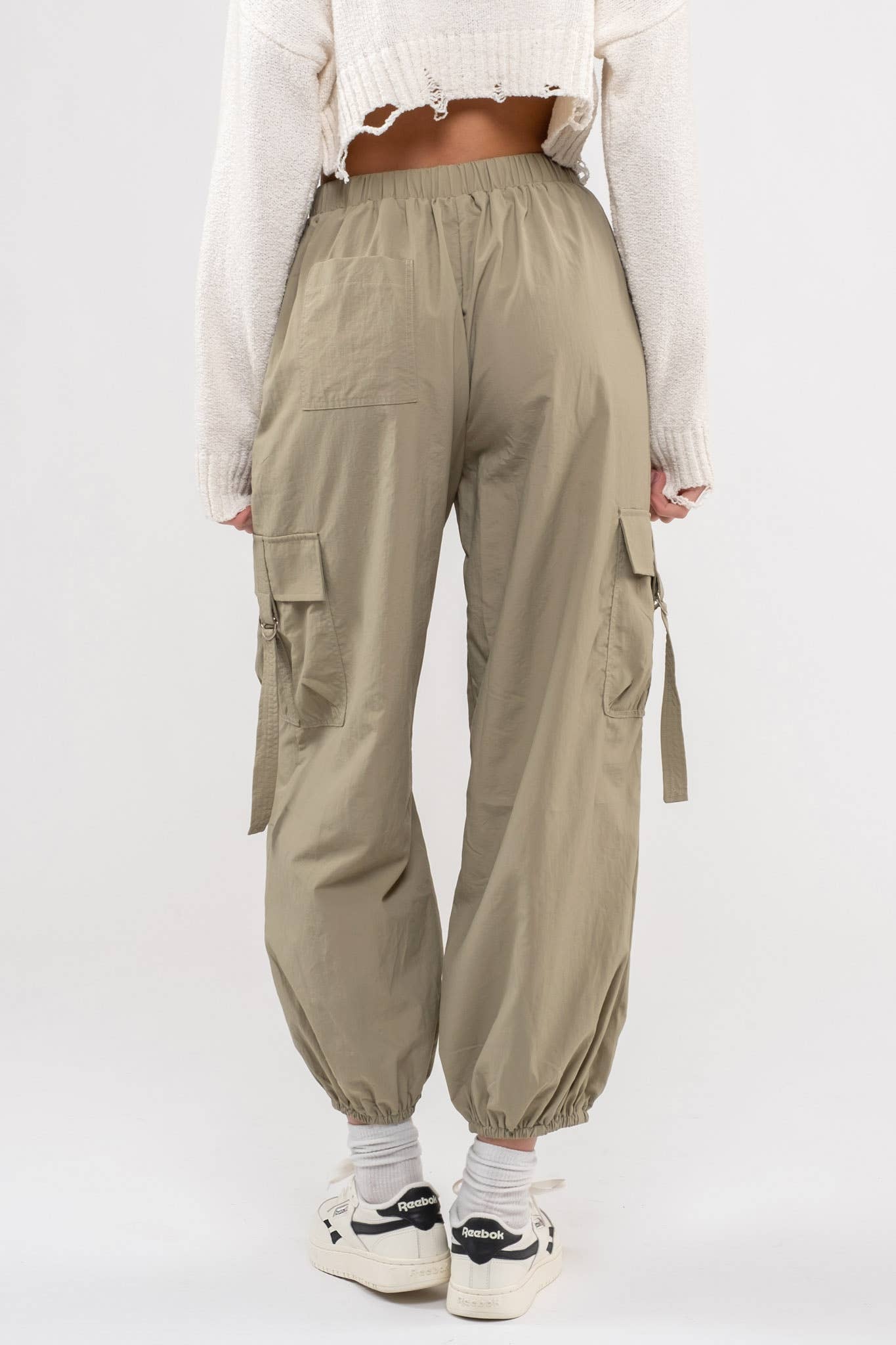 Light Olive Cargo Pants