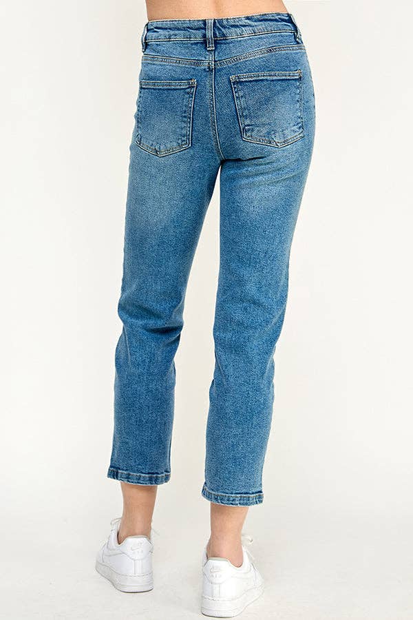 American Blue Jeans - Comfort Fit - Ankle Length