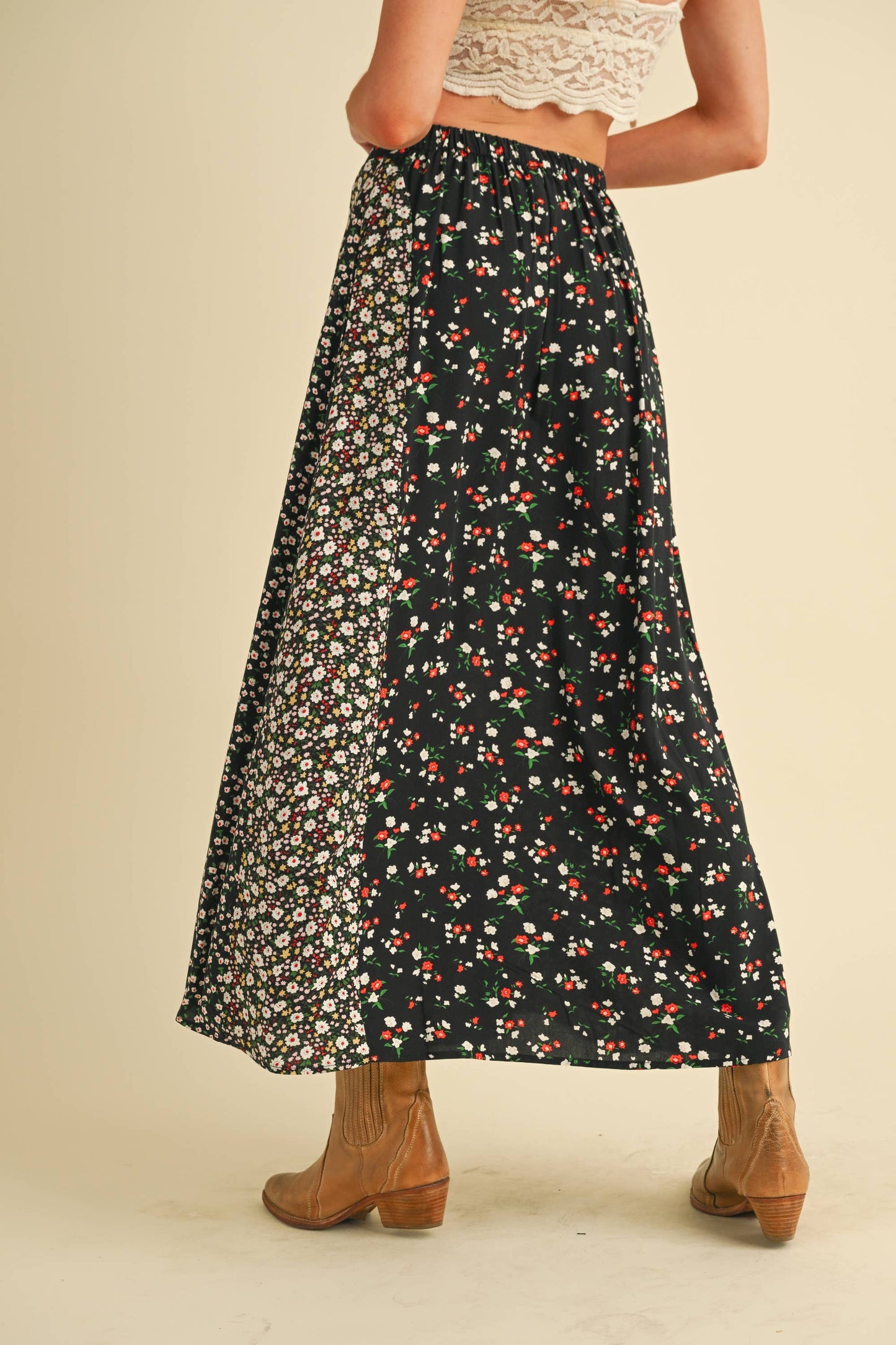 Sky Blue Melanie Skirt-137458