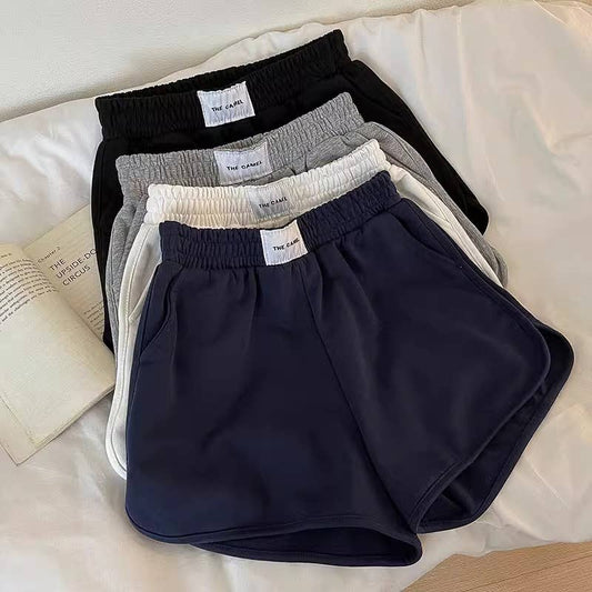 Navy Sports Hot Shorts-113361