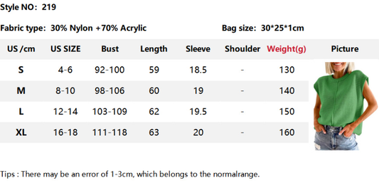 Hot Pink Crewneck Chunky Knit Casual Sweater