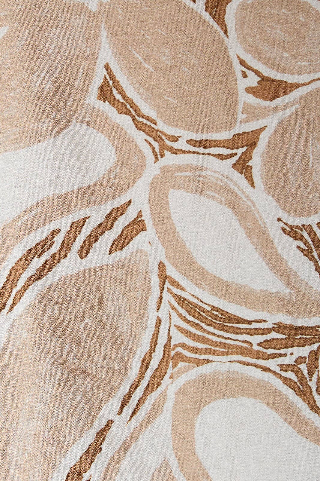 Taupe Abstract Detail Button Up Shirt- 142388
