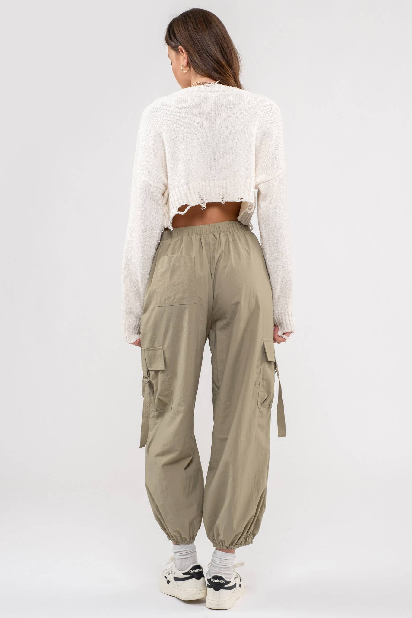 Light Olive Cargo Pants