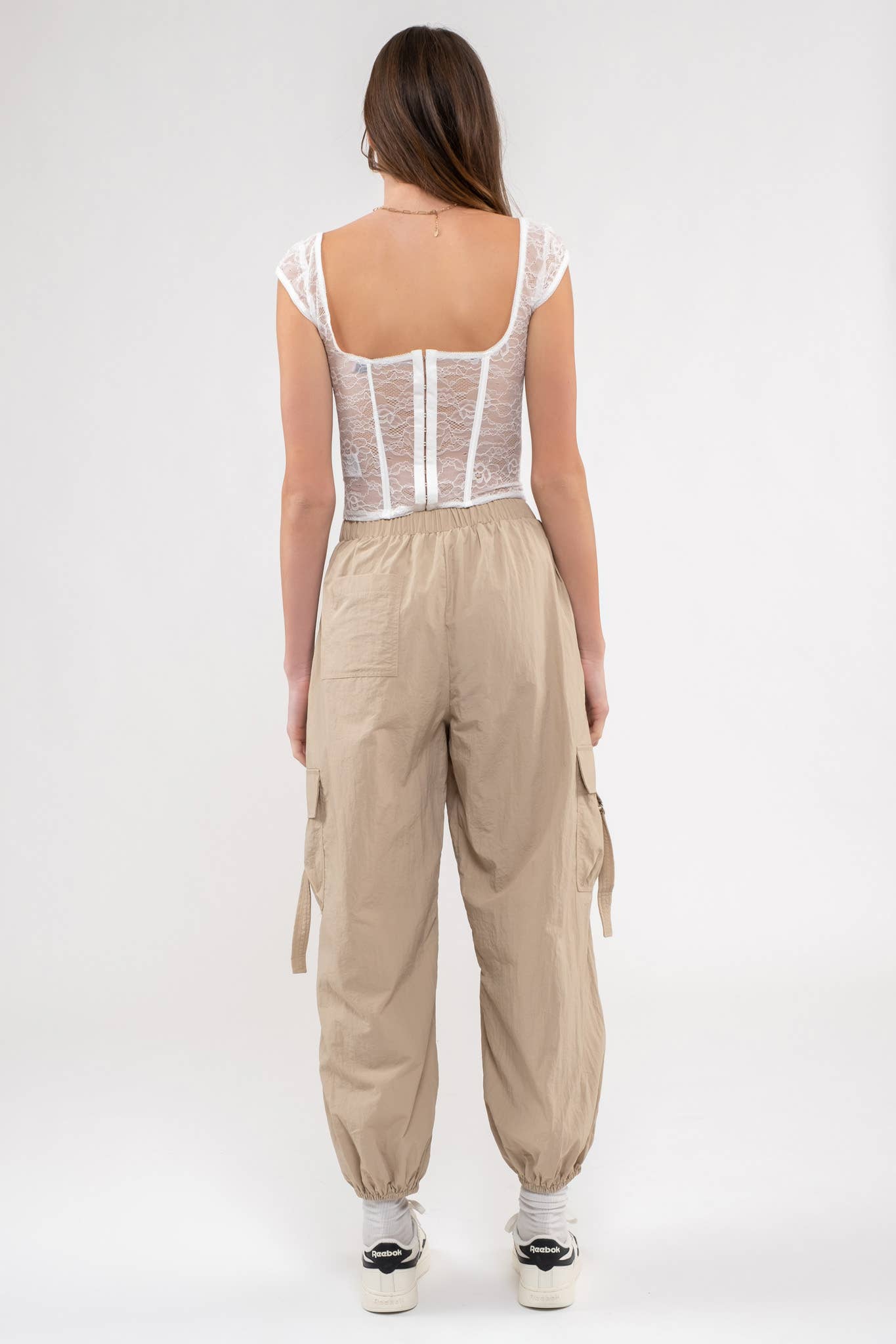 Khaki Cargo Pants