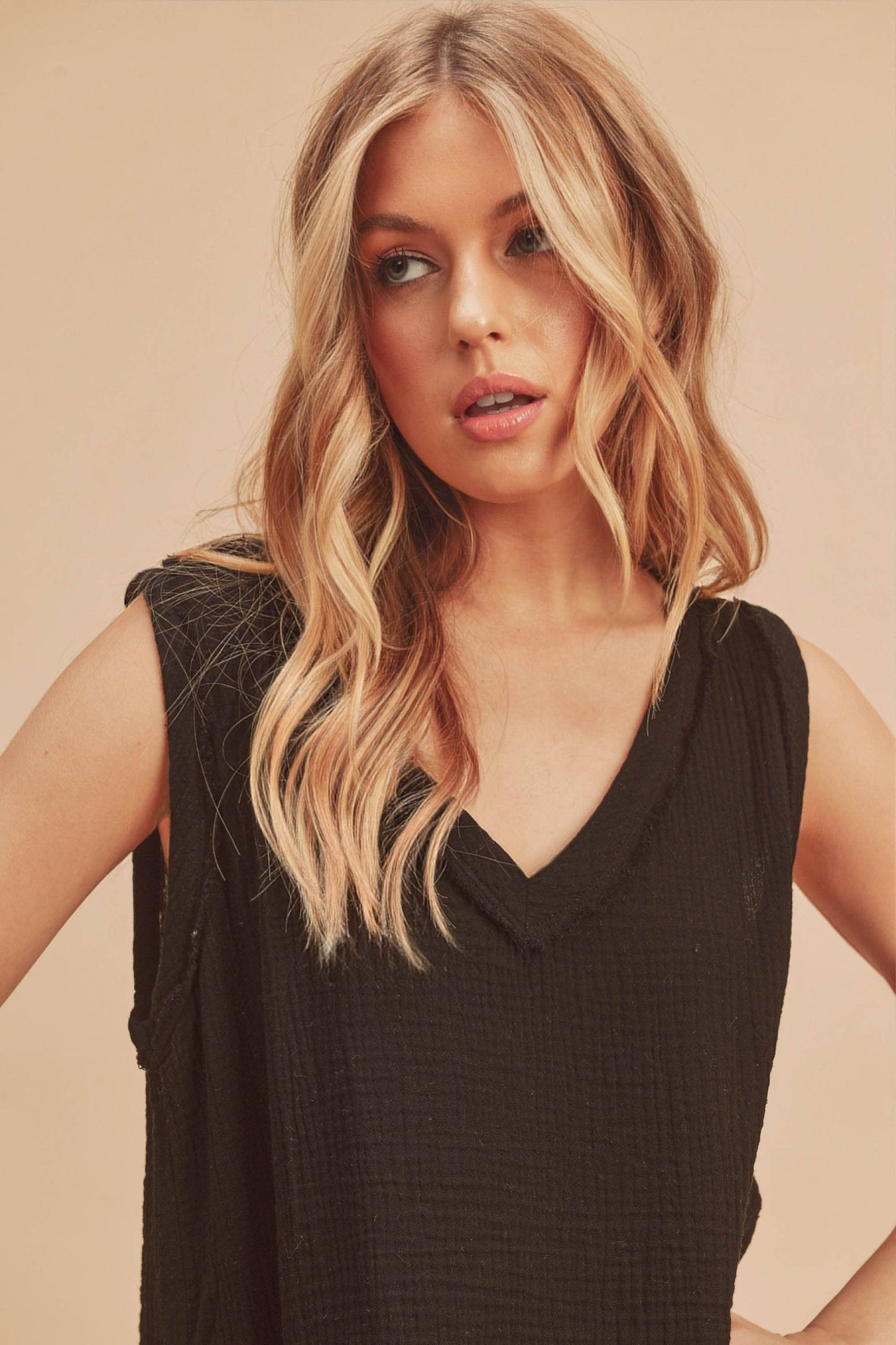 Nasia Soft Cotton Tank