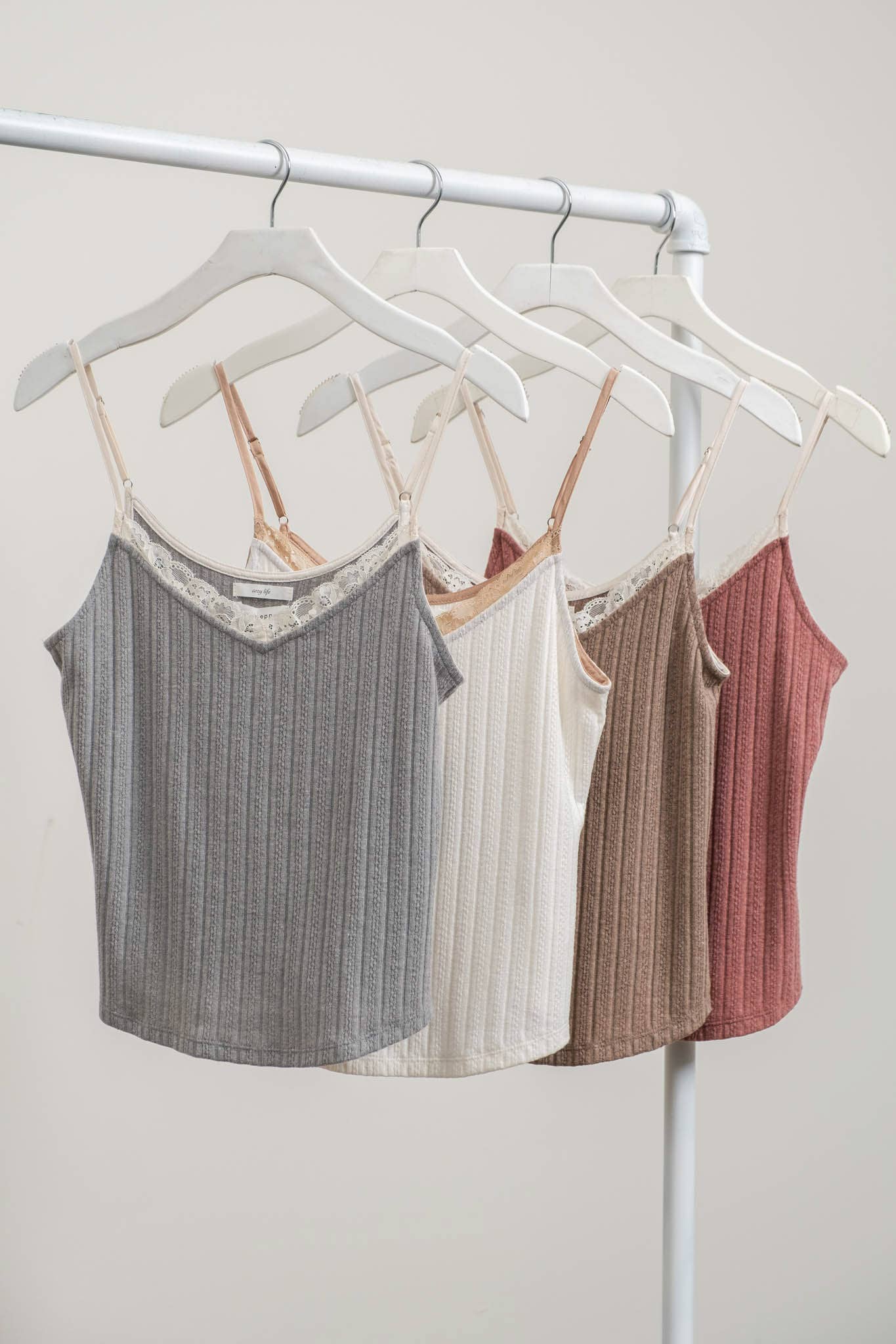 Cream Dreamy Delicate Camisole