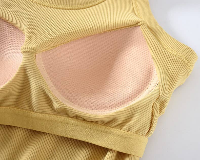 Cobalt Athleisure Built-in Bra Tank Top- 183382