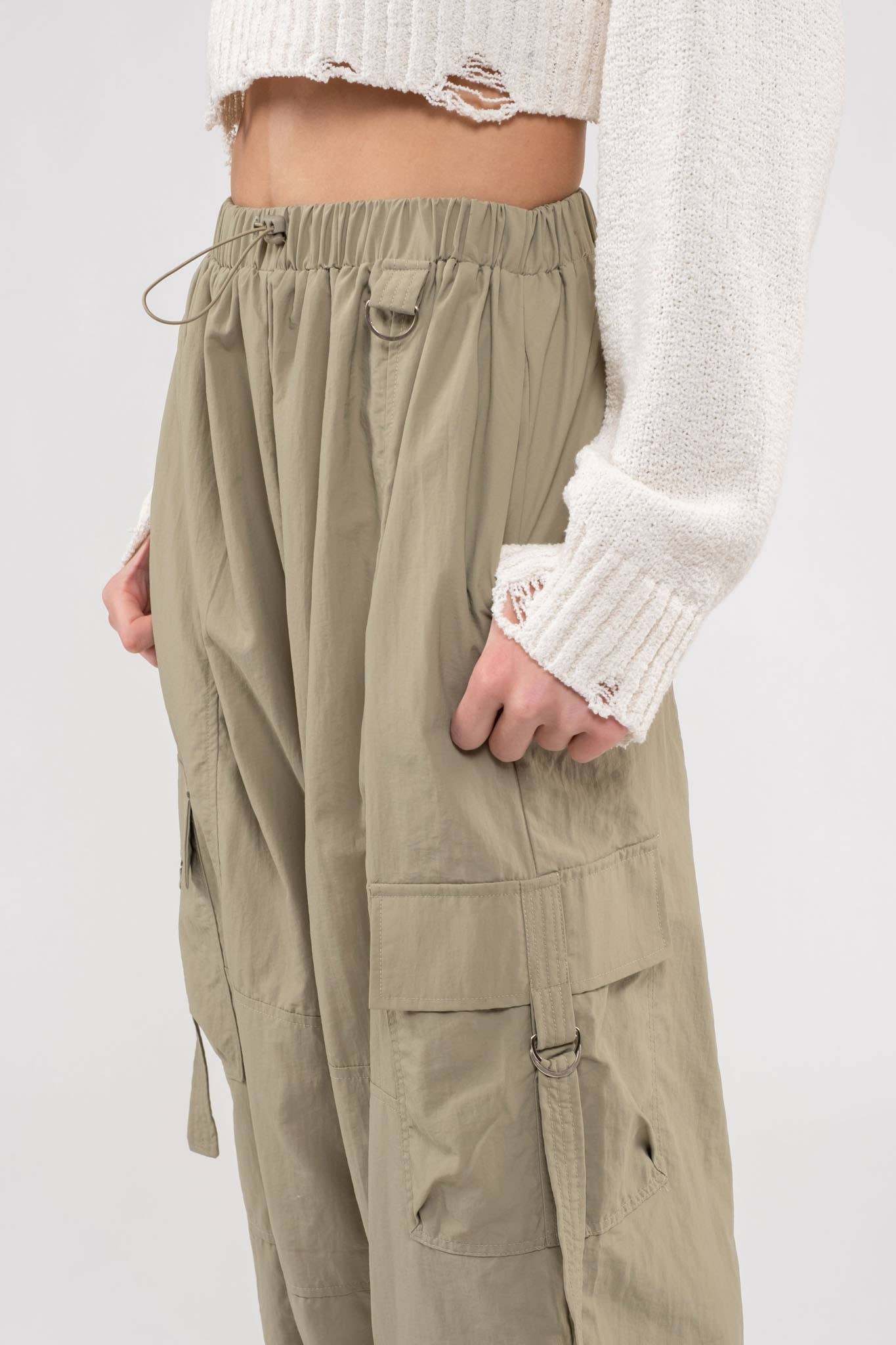 Light Olive Cargo Pants