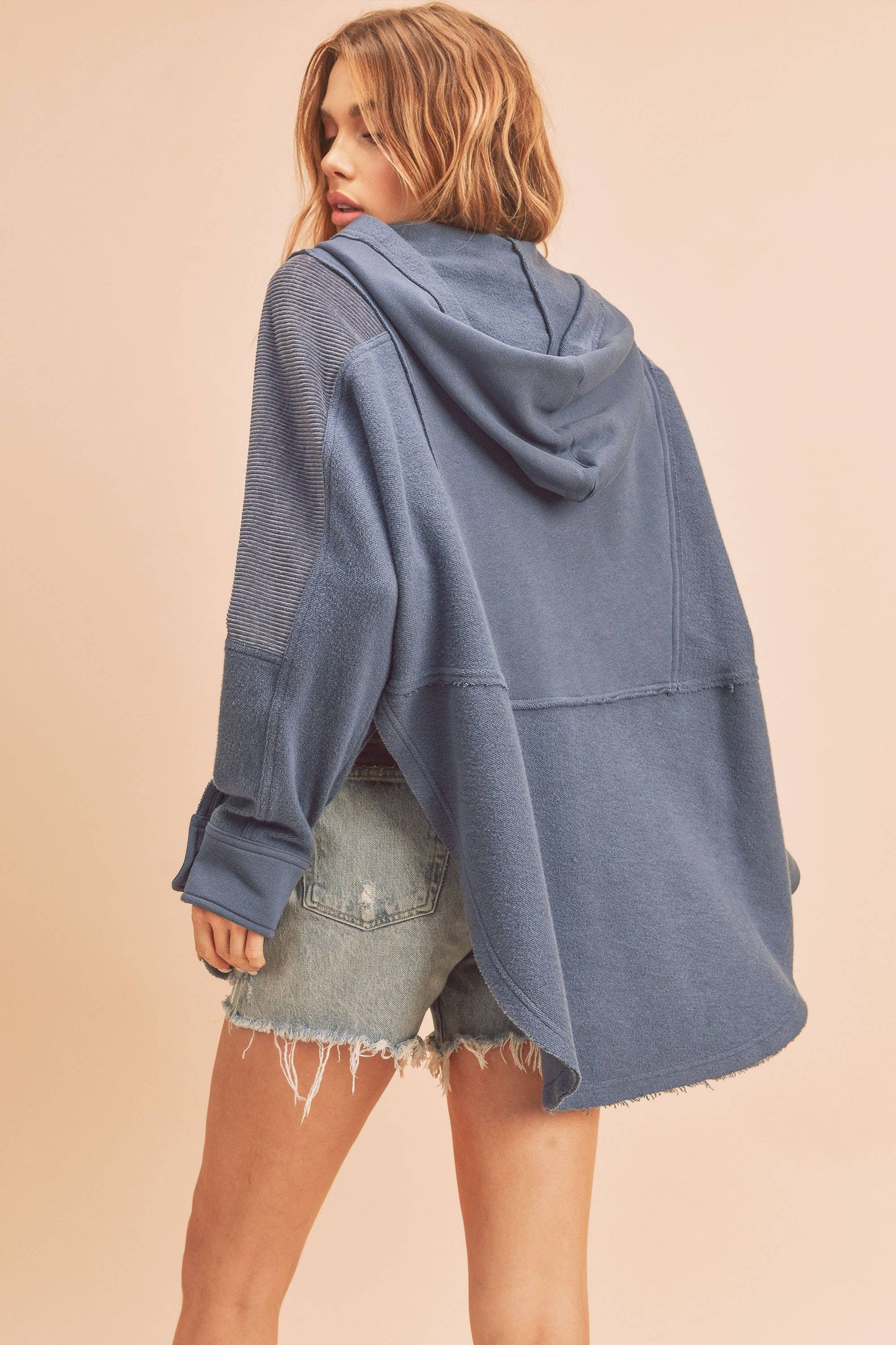 Dove Cozy Hooded Pullover