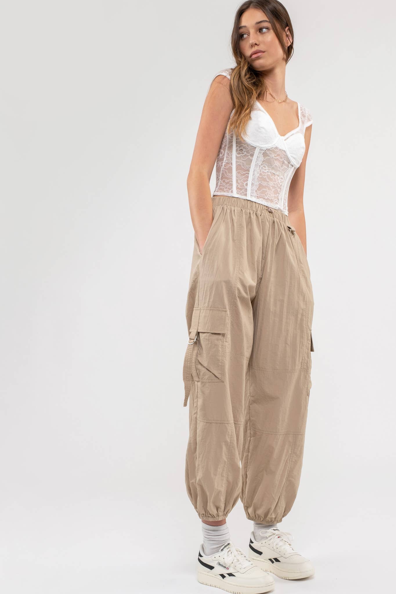 Khaki Cargo Pants