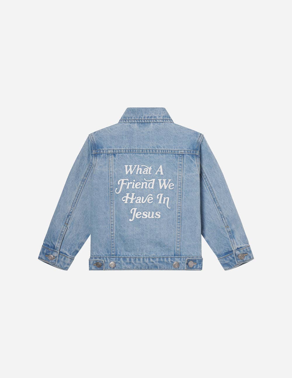 Denim "What a Friend in Jesus" Kids Jacket-177335