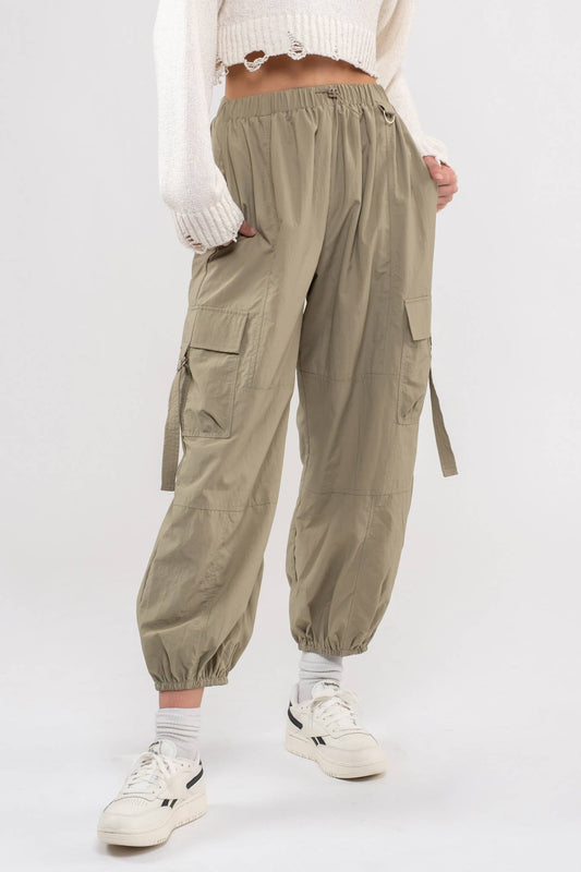 Light Olive Cargo Pants
