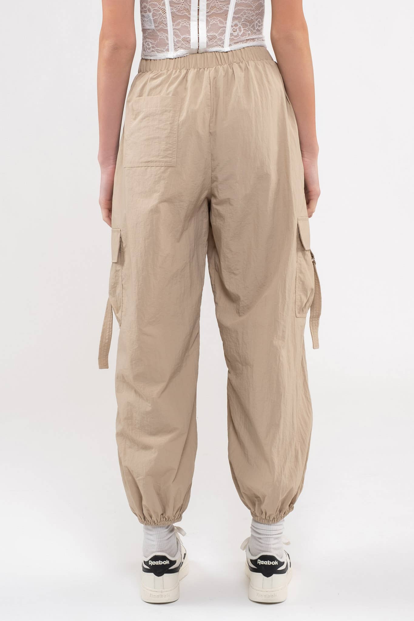 Khaki Cargo Pants