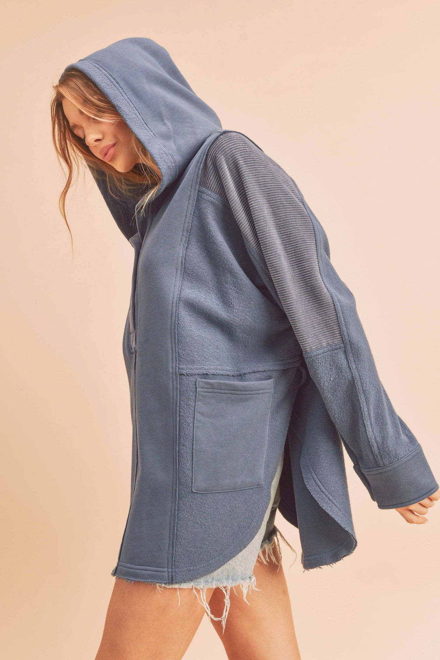 Dove Cozy Hooded Pullover