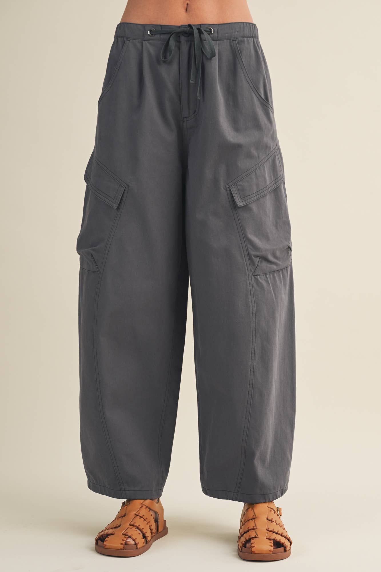 The 'Cargo' Pants in Washed Navy - 136559