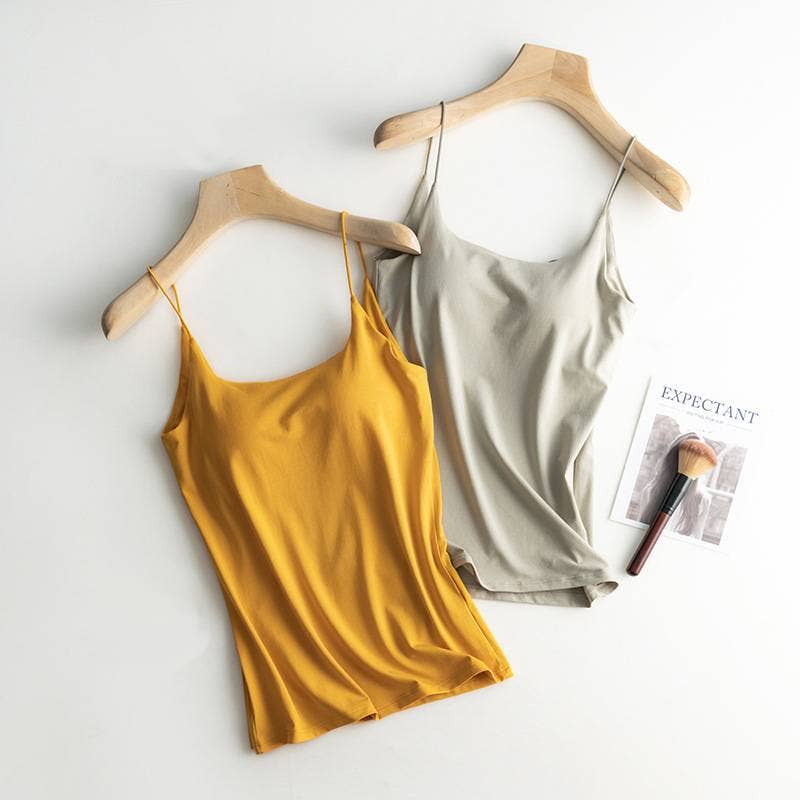Sage Camisole Daily Basic Shelf Bra Tank- 180429