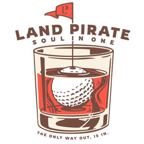 LP The 'Soul in One' Rock Glass Chambray Blue Tee Shirt