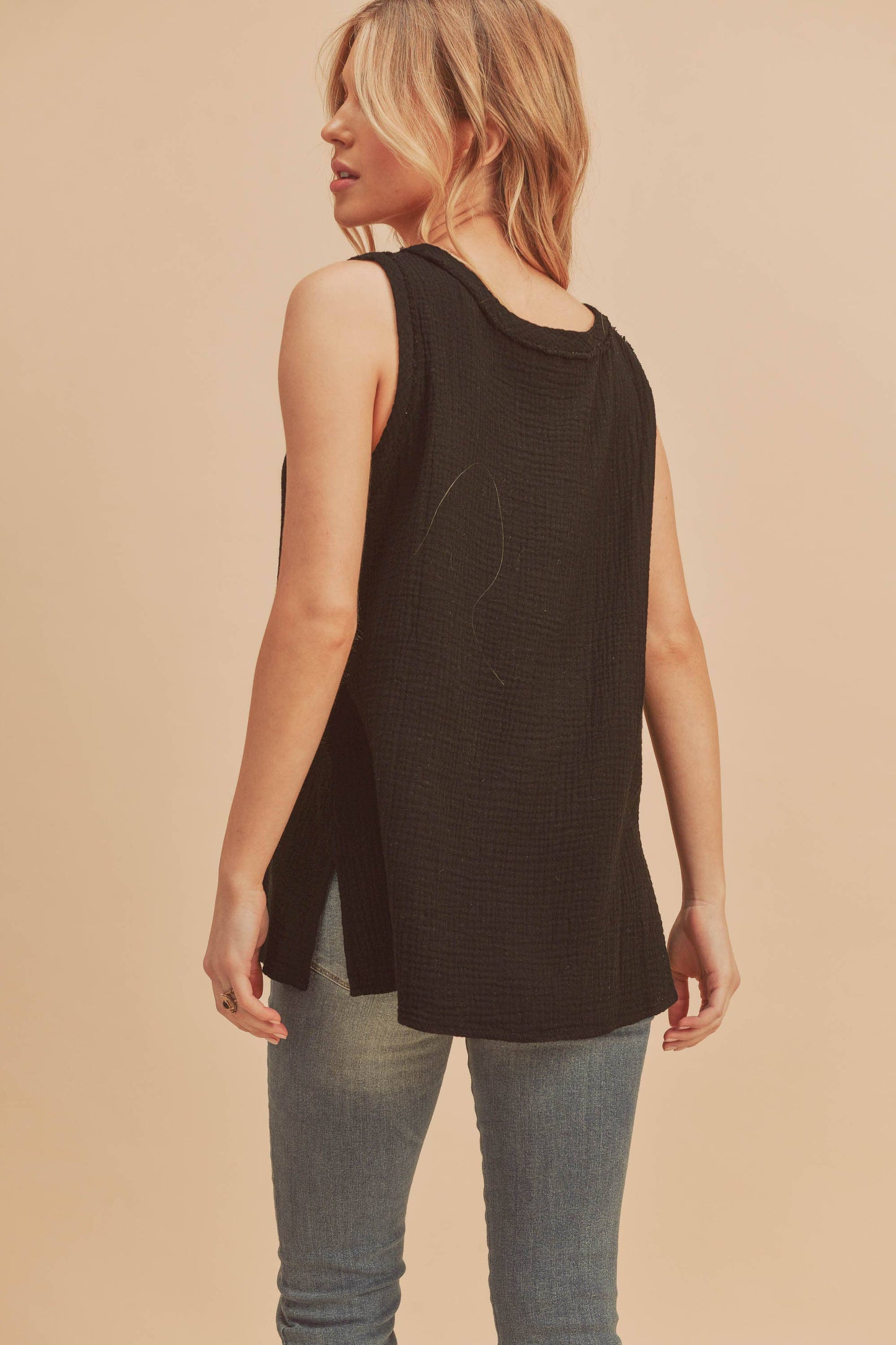Nasia Soft Cotton Tank