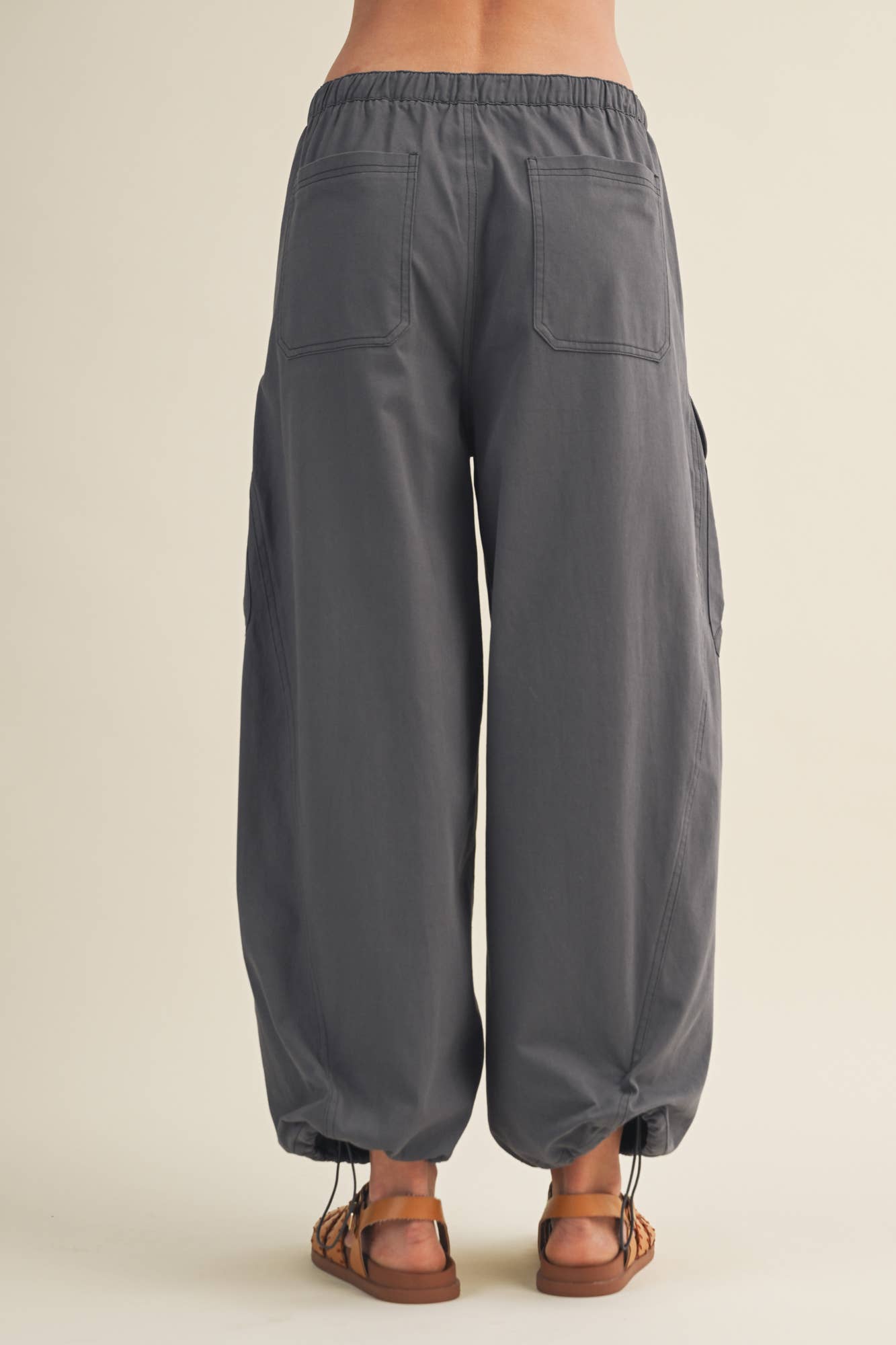 The 'Cargo' Pants in Washed Navy - 136559
