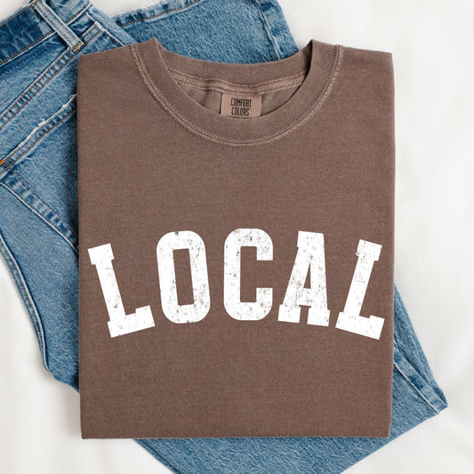 Expresso 'LOCAL' Community Local Pride T-Shirt
