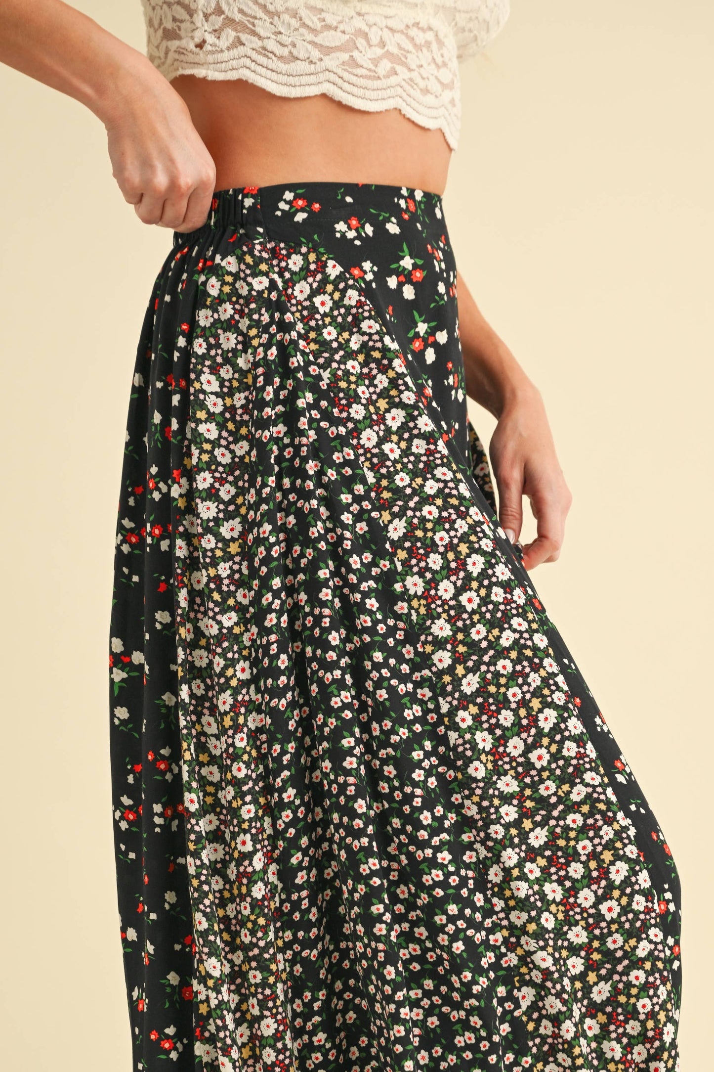 Sky Blue Melanie Skirt-137458