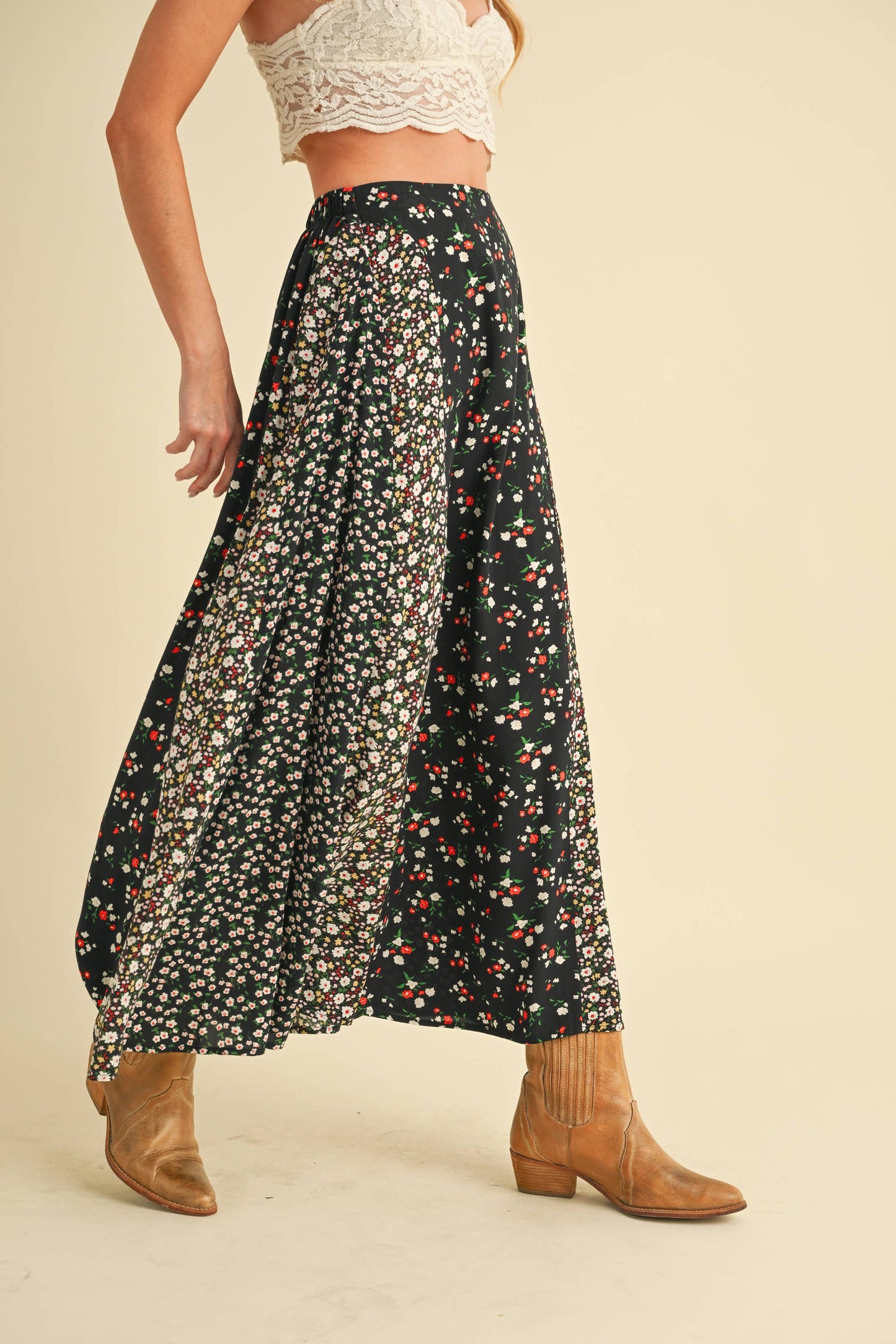 Sky Blue Melanie Skirt-137458