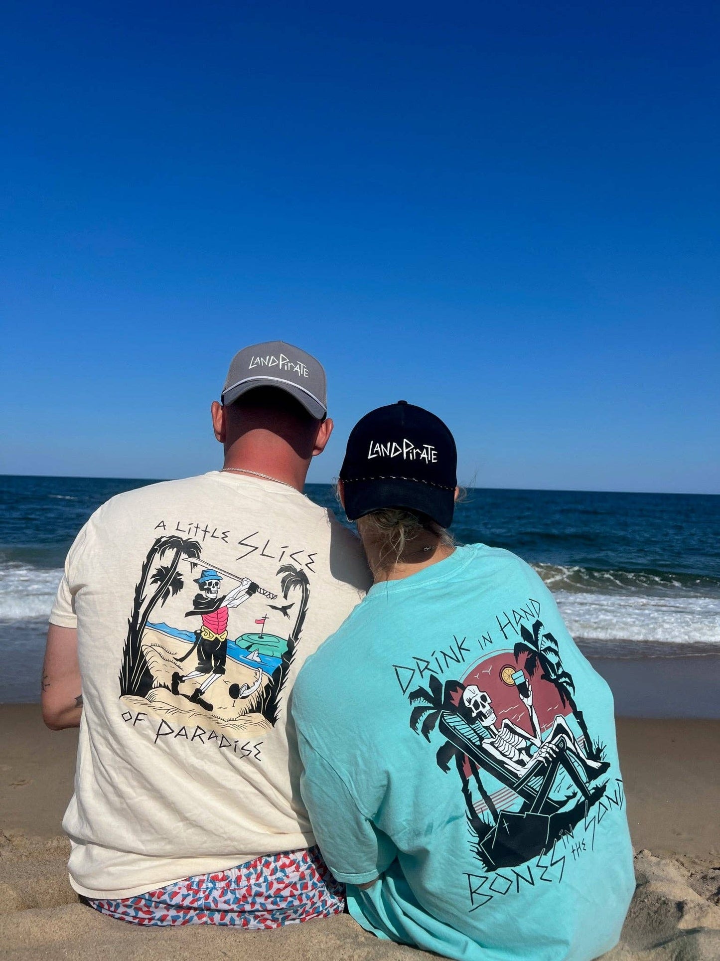 LP The 'Slice' Cream Pirate Golf Tee