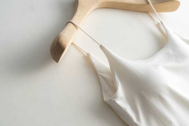 Black Camisole Daily Basic Shelf Bra Tank- 180429