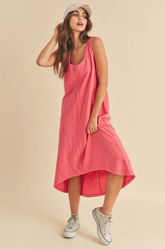 Pink Dora Dress-124120