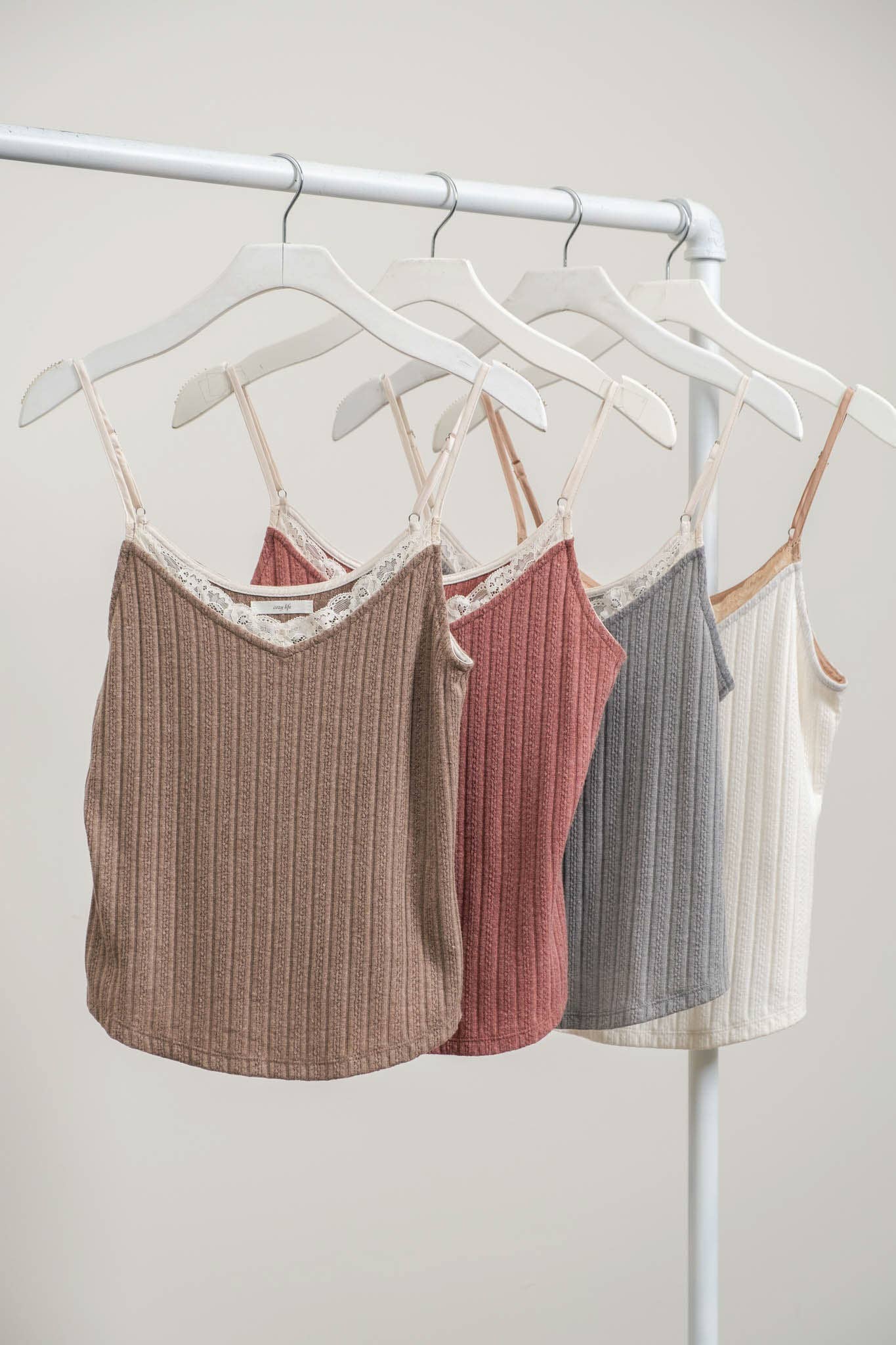 Cream Dreamy Delicate Camisole