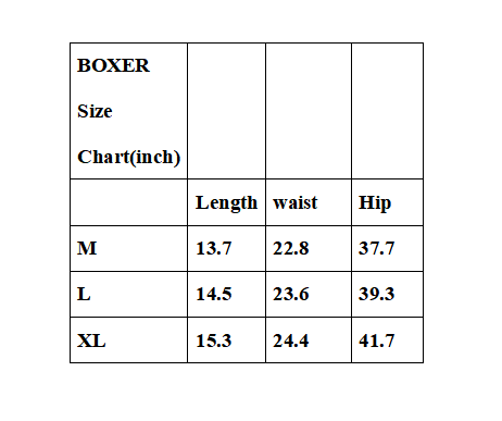 Red Gingham Boxer Style Shorts-113369