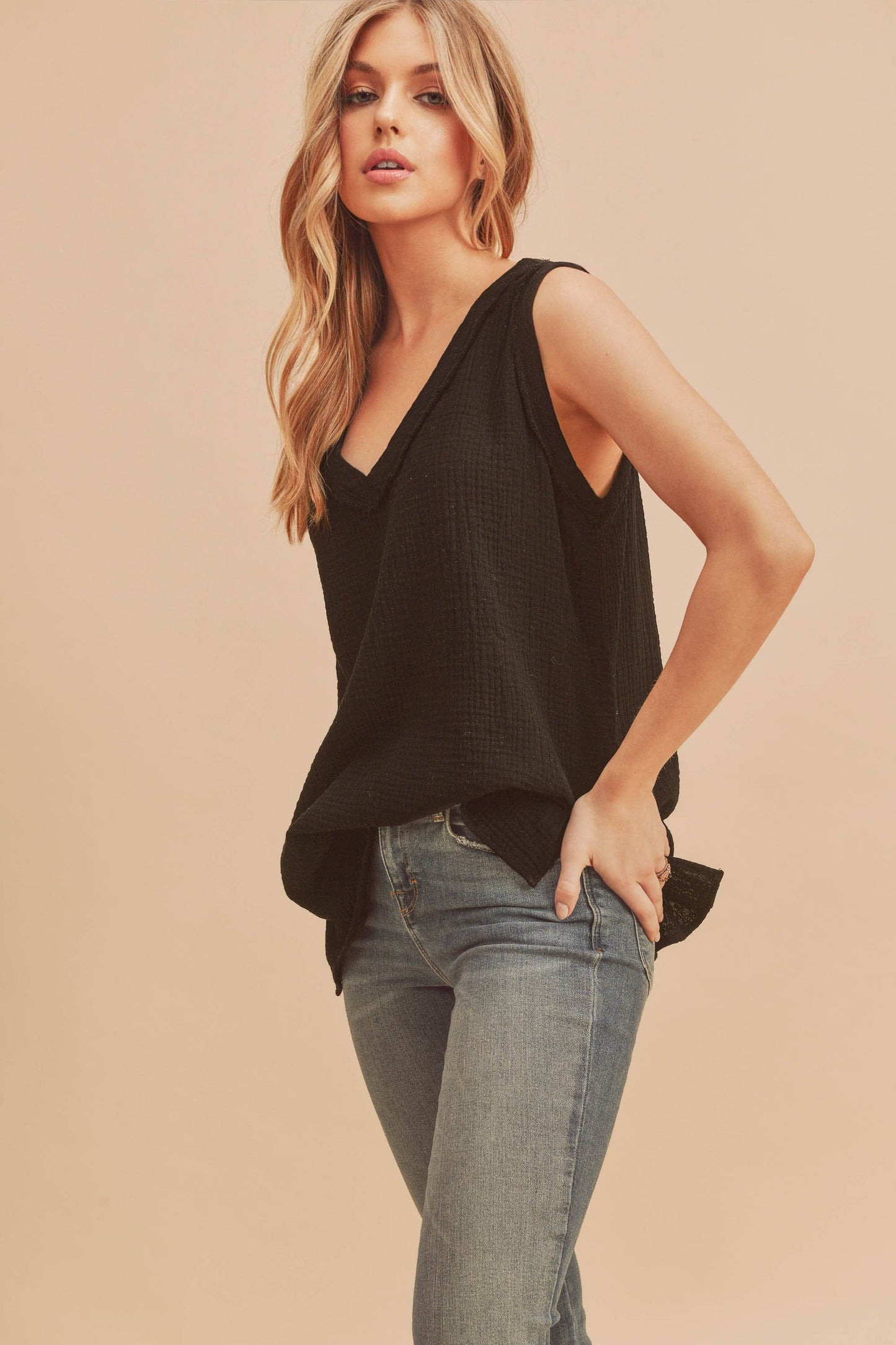 Nasia Soft Cotton Tank