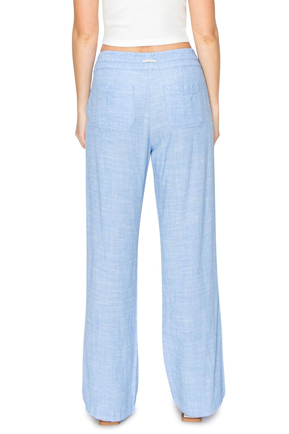Blue Lounge Beach Trouser-137024
