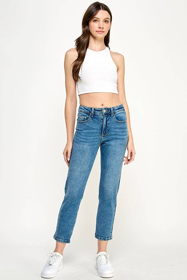 American Blue Jeans - Comfort Fit - Ankle Length