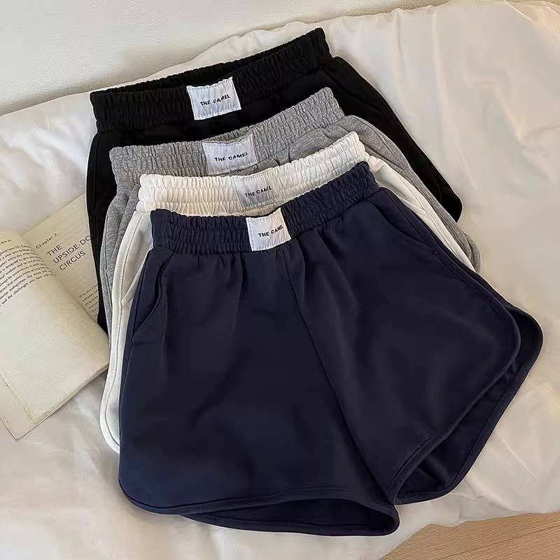 Navy Sports Hot Shorts-113361