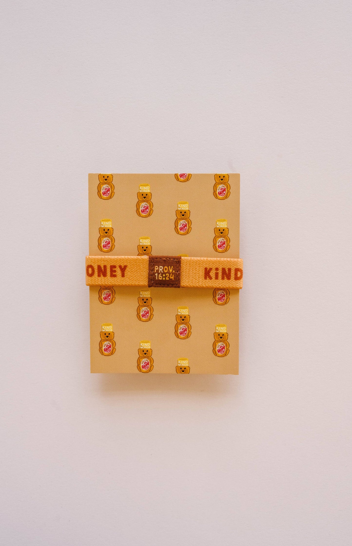 Orange Band Kind Words Kids Bracelet -" Kind Words are Like Honey"