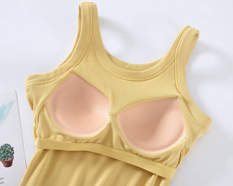 Cobalt Athleisure Built-in Bra Tank Top- 183382