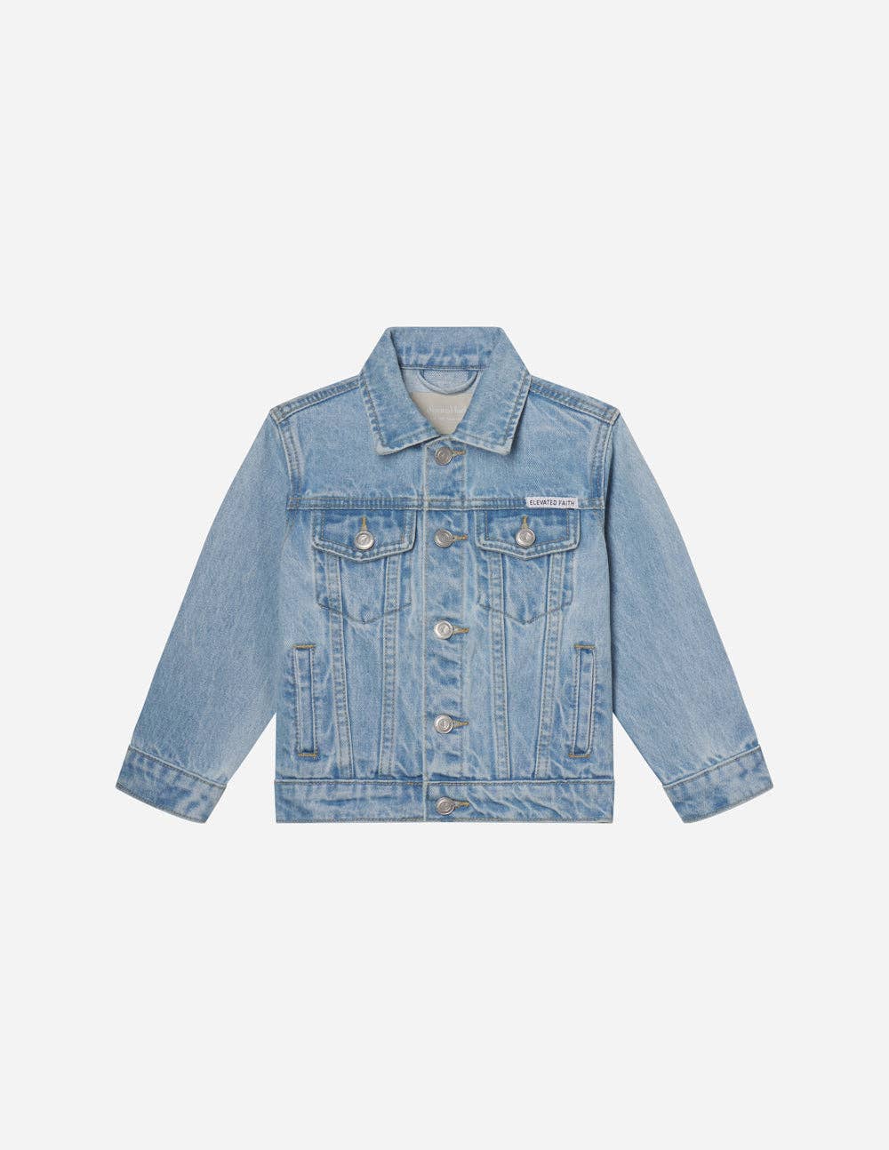 Denim "What a Friend in Jesus" Kids Jacket-177335
