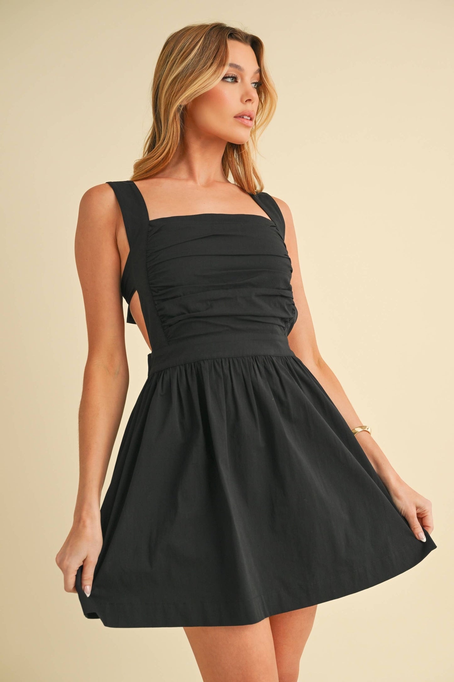 Black Maeve Dress-124233