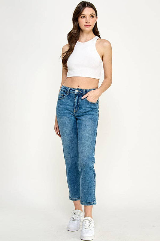 American Blue Jeans - Comfort Fit - Ankle Length