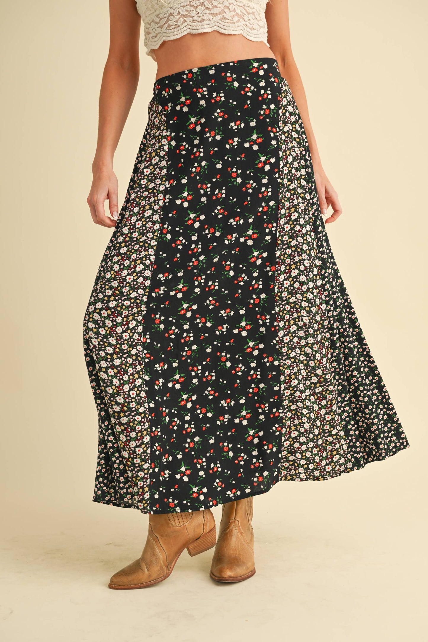 Sky Blue Melanie Skirt-137458