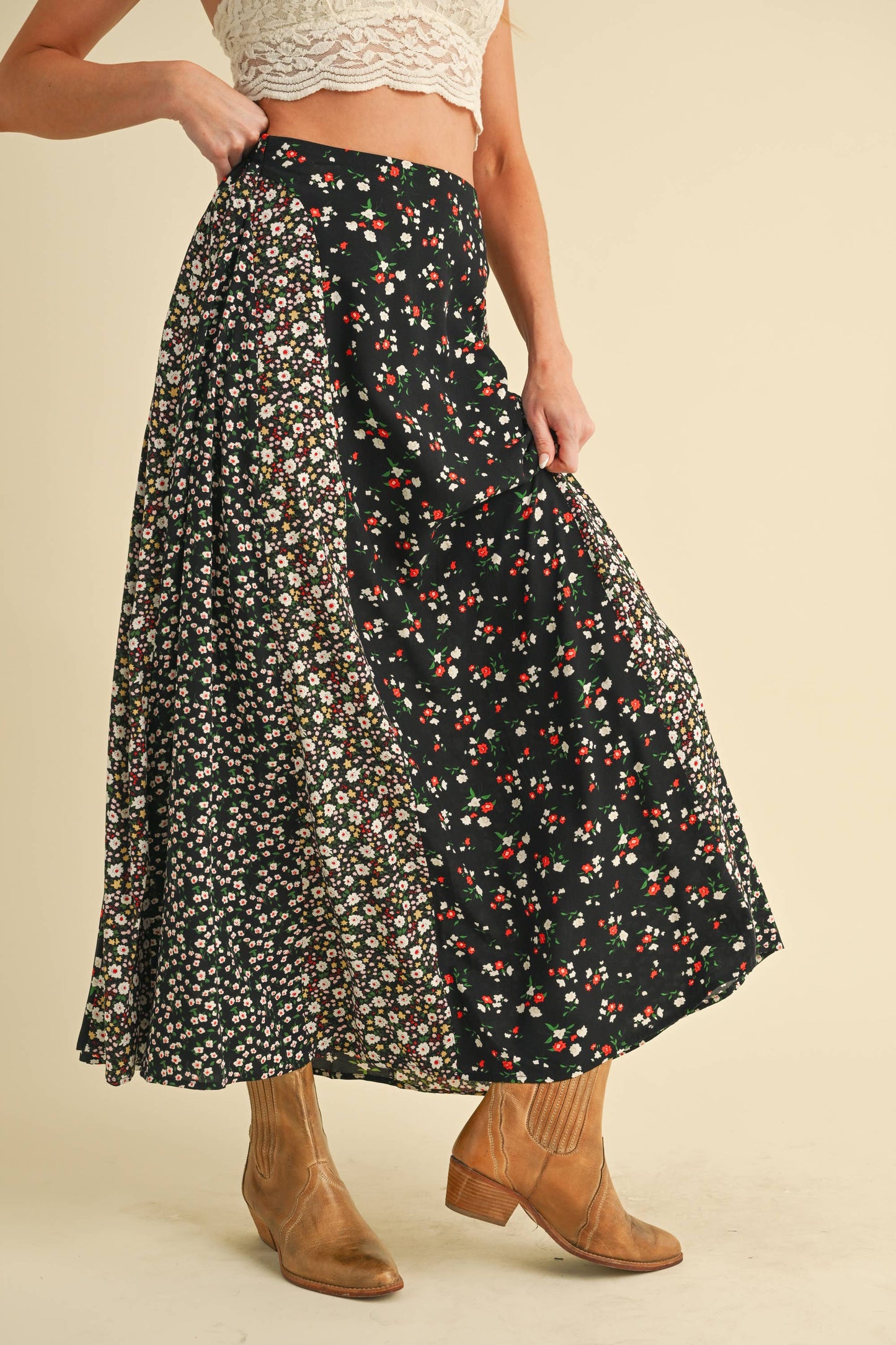 Sky Blue Melanie Skirt-137458