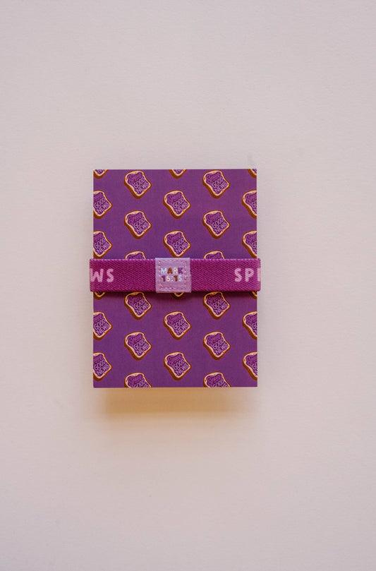 Purple Band Spread The Good News Kids Bracelet