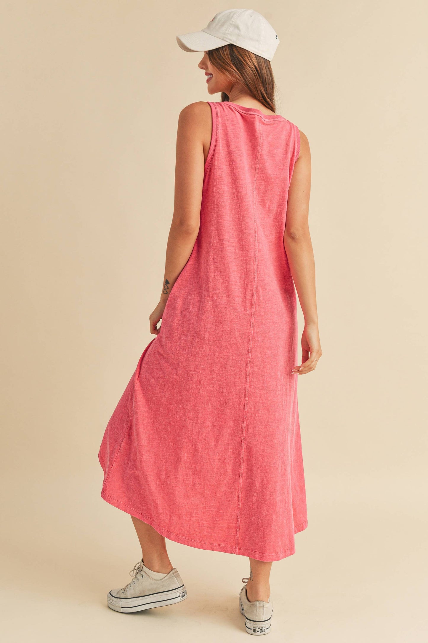 Pink Dora Dress-124120