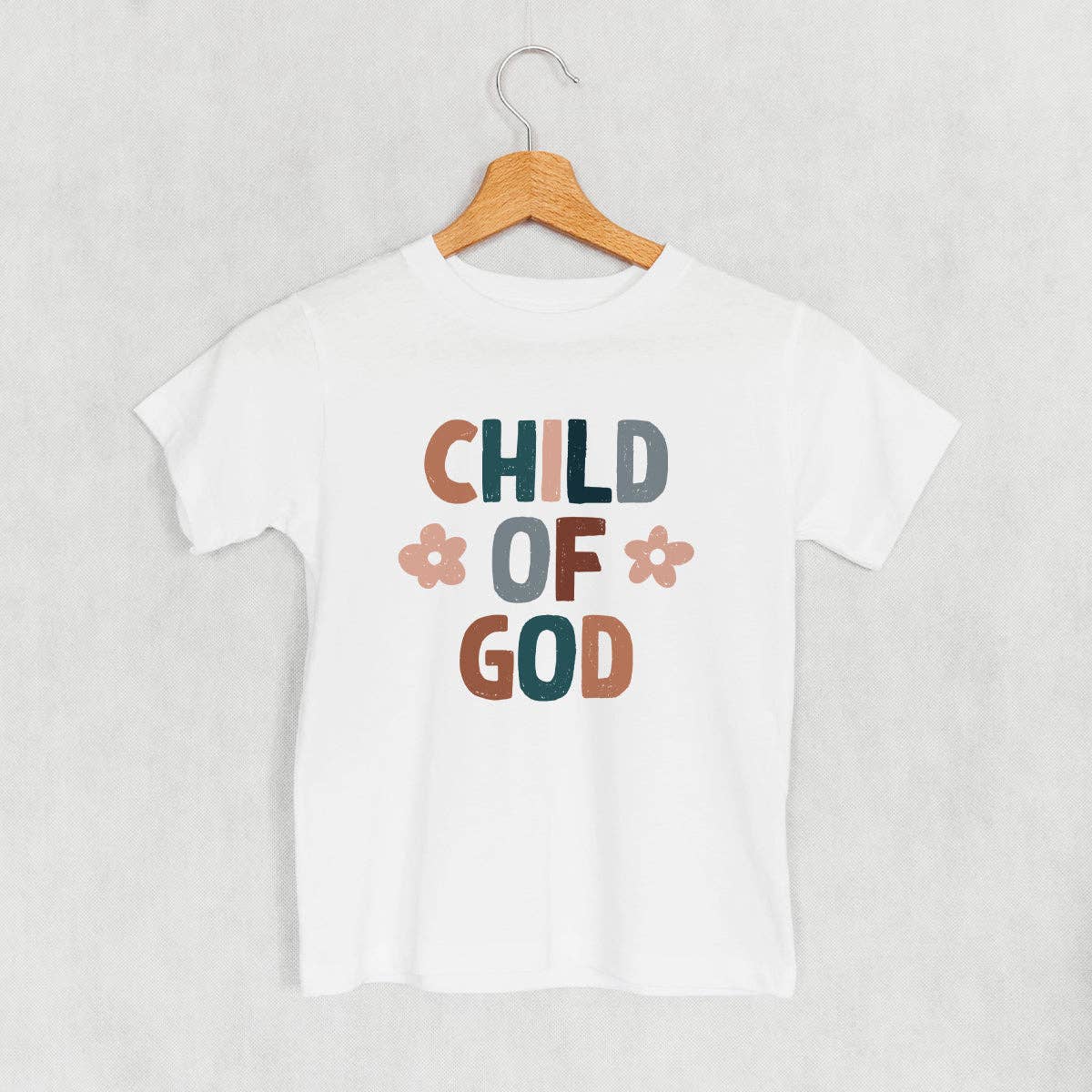 White "Child Of God" Kids/Toddler Tee-106494